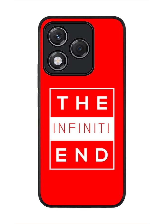 Stylizedd For Honor 400 Lite Case,Slim fit Camera Protection, Shockproof Thin Phone cover  - The infinite end