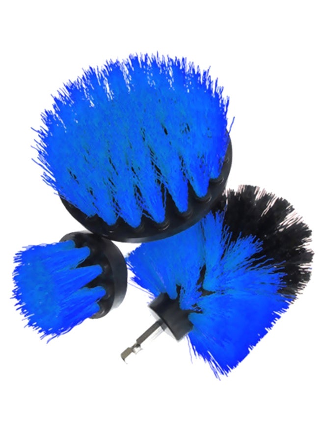 Generic 3-Piece Drill Attachment Scrubber Brush Set 