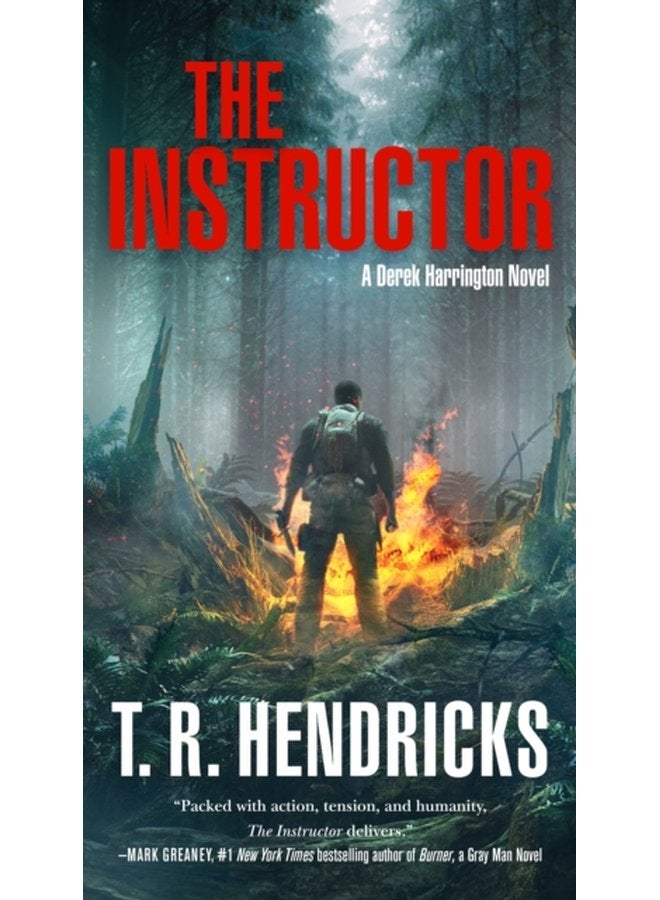 The Instructor A Derek Harrington Novel - Paperback