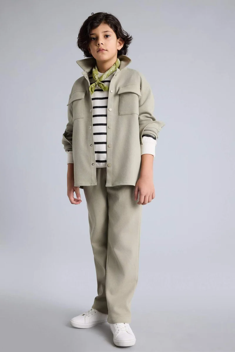 ديفاكتو Boys Oversize Shirt