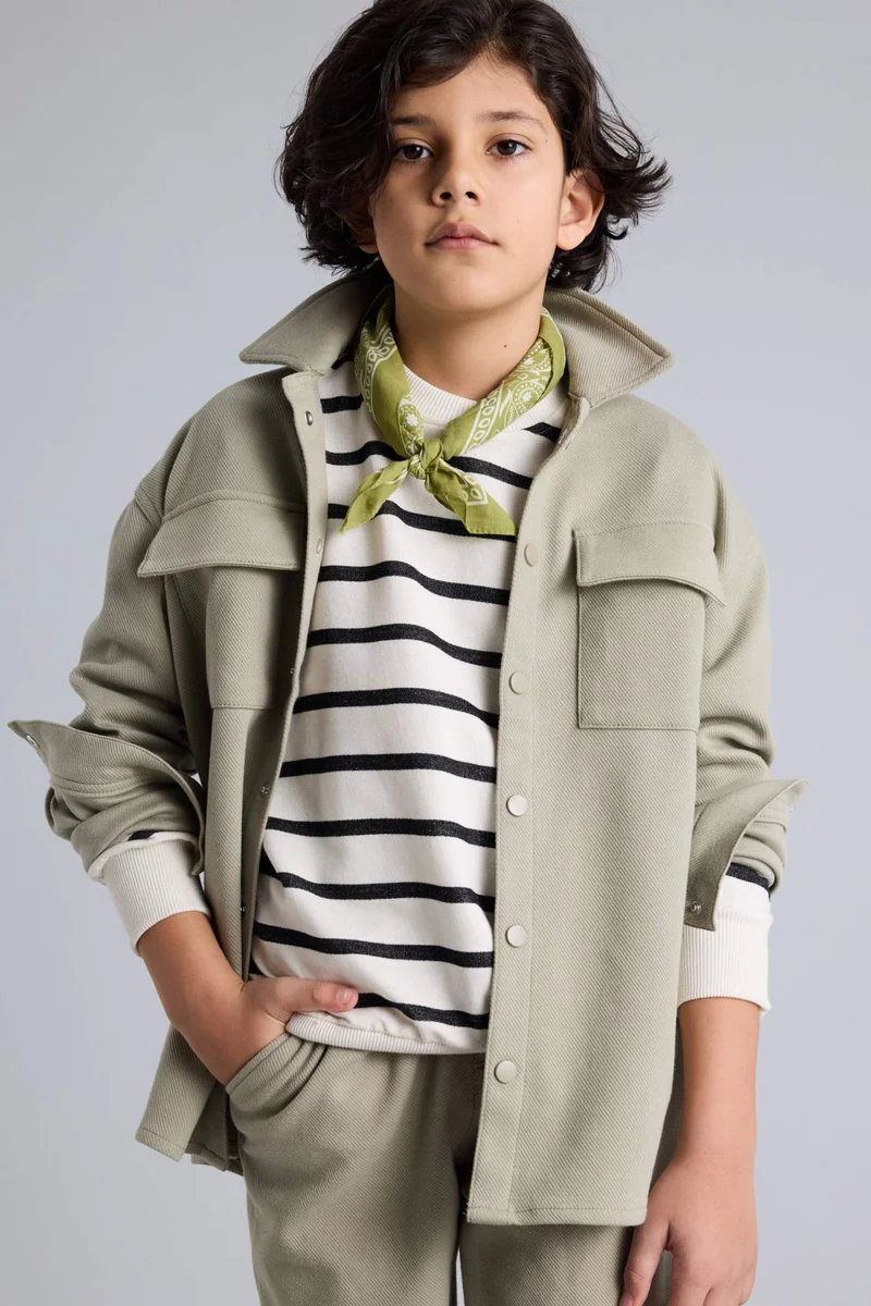 ديفاكتو Boys Oversize Shirt
