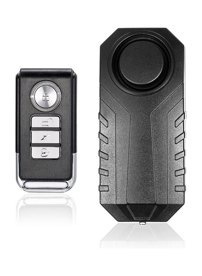 NIBEMINENT Anti-Theft Alarm Black  - Image 1