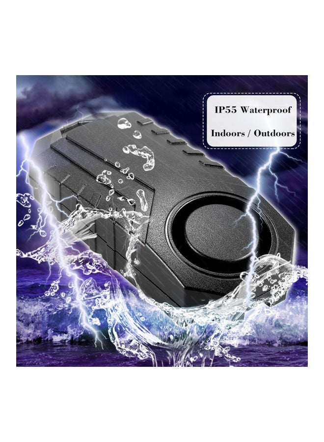 NIBEMINENT Anti-Theft Alarm Black  - Image 3