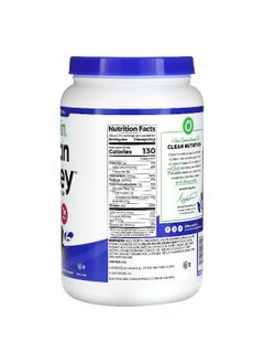 Orgain Orgain, Grass-Fed Whey Protein, Clean Whey Protein Powder, Creamy Chocolate Fudge, 1.82 lbs (828 g)  - Image 2