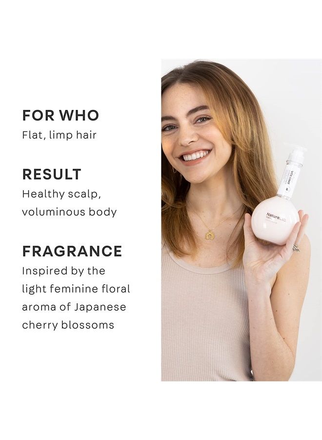 NatureLab. TOKYO Perfect Volume Conditioner: Lightweight Hair Conditioner, Build Lift, and Body to Flat, Fine, or Limp Hair I 11.5 FL OZ / 340ml - Image 2