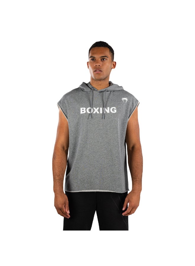 VENUM BOXING VT HOODIE HEATHER GREY - Image 1
