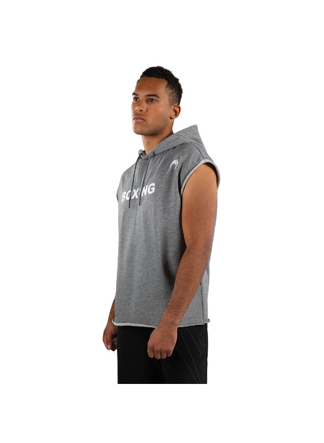 VENUM BOXING VT HOODIE HEATHER GREY - Image 2