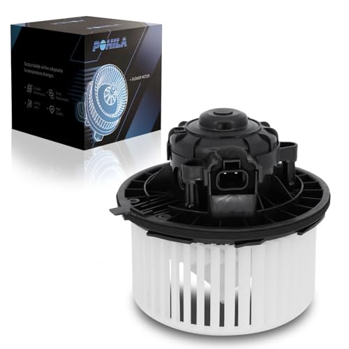 POHILA 700164 Front Blower Motor for 2007-2014 Chevy Tahoe, 2007-2014 Silverado, 2007-2013 Avalanche, 2007-2014 Suburban, for 2007-2014 GMC Yukon Sierra, for 2007-2014 Cadillac Escalade, OE# 22741027 - Image 1