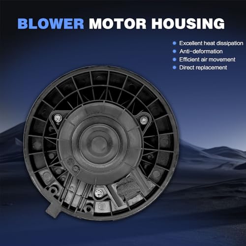 POHILA 700164 Front Blower Motor for 2007-2014 Chevy Tahoe, 2007-2014 Silverado, 2007-2013 Avalanche, 2007-2014 Suburban, for 2007-2014 GMC Yukon Sierra, for 2007-2014 Cadillac Escalade, OE# 22741027 - Image 5