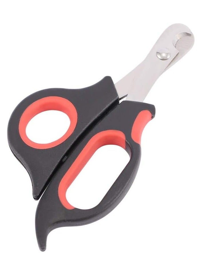 Stainless Steel Dog Nail Clipper,Pet Dog Cat Rabbit Guinea Pig Claw Toe Nail Trimmer