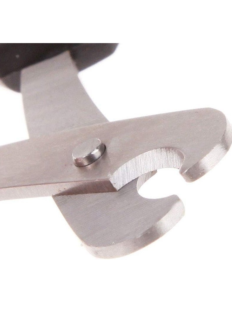 Stainless Steel Dog Nail Clipper,Pet Dog Cat Rabbit Guinea Pig Claw Toe Nail Trimmer