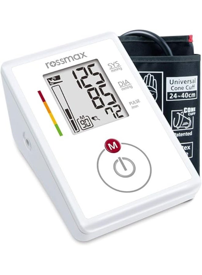 Rossmax CH155 Digital Blood Pressure Monitor (White) - Image 1