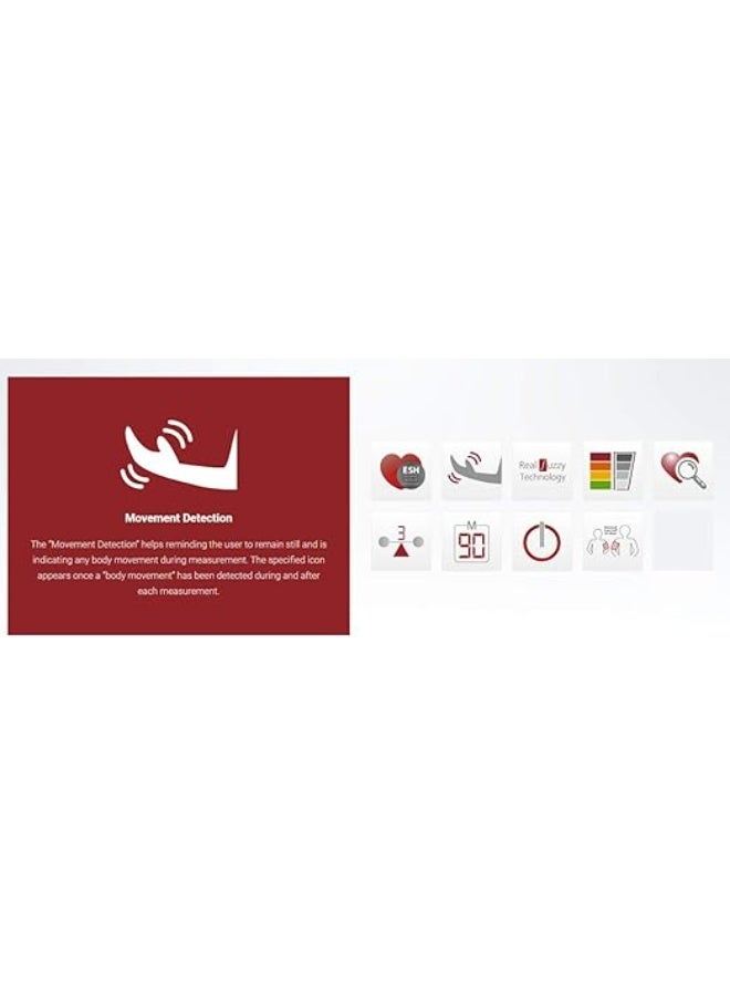 Rossmax CH155 Digital Blood Pressure Monitor (White) - Image 4