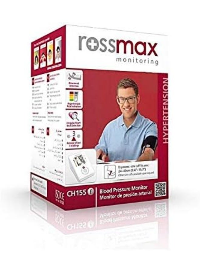 Rossmax CH155 Digital Blood Pressure Monitor (White) - Image 2