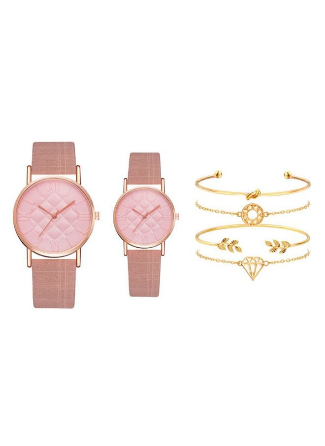 NIBEMINENT - unisex Analog Watch And Bracelet Set - Image 1
