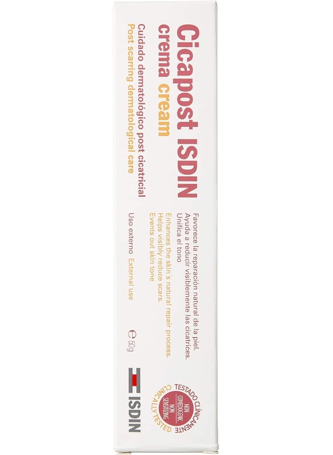 ISDIN Cicapost Body Care Cream 50G - Image 2