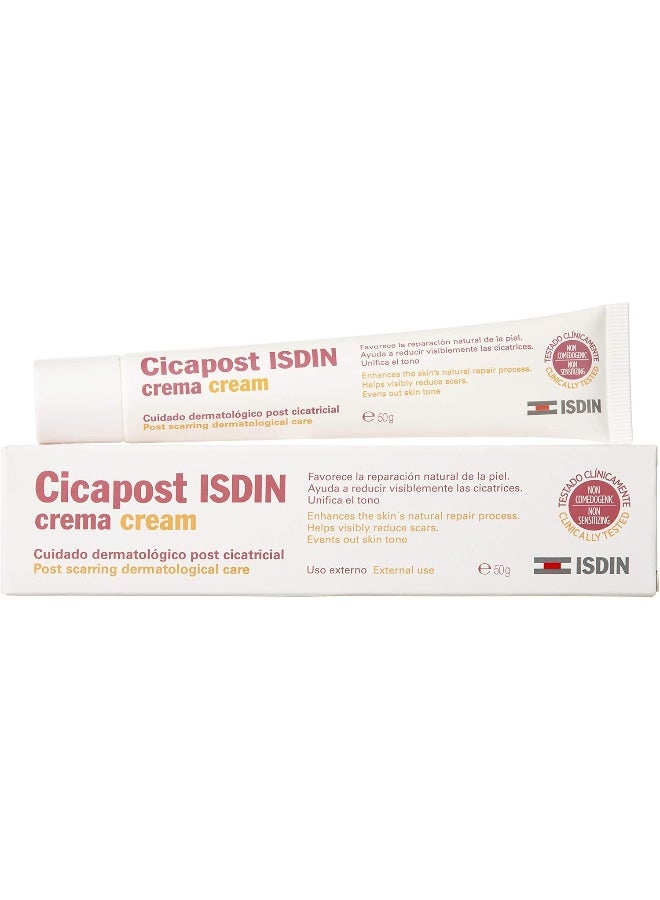 ISDIN Cicapost Body Care Cream 50G - Image 1