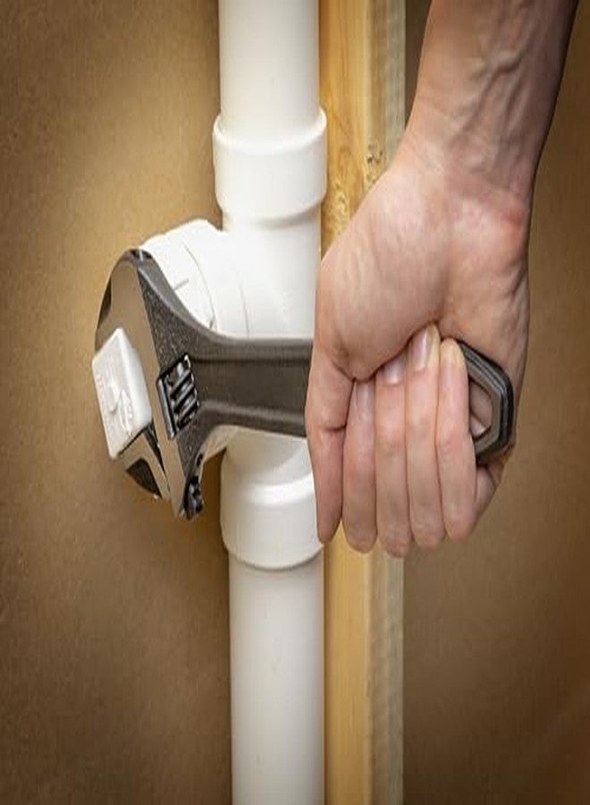 SATA 10-Inch Professional Extra Wide Jaw Adjustable Wrench with Forged Alloy Steel Body and a Chrome Plated Finish - ST47124 - Image 3