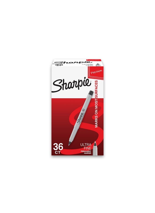 Sharpie SHARPIE Sanford Ultra Fine Point Permanent Marker  - Image 1