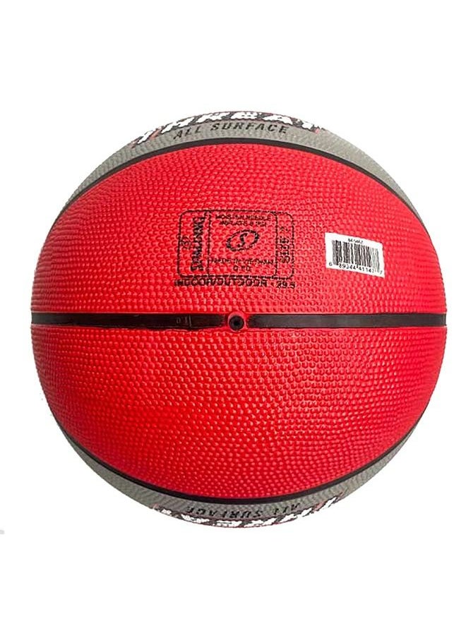 SPALDING Triple Threat Outdoor Basketball Size 7  - Image 2
