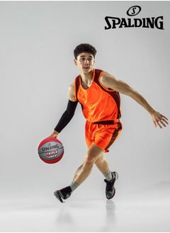 SPALDING Triple Threat Outdoor Basketball Size 7  - Image 4