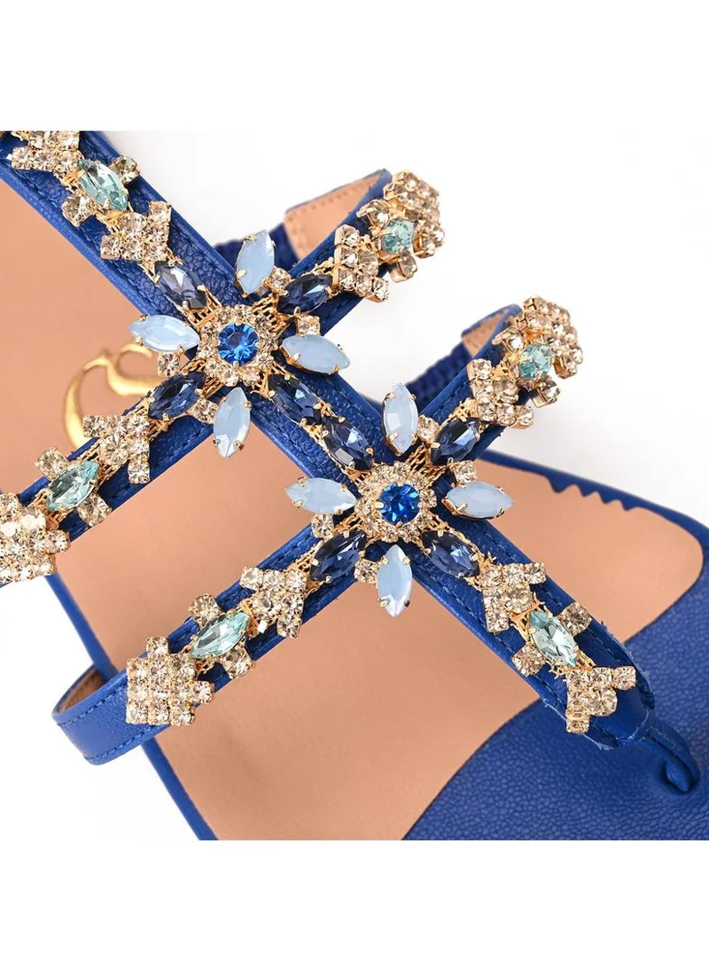 Carmen Steffens  Flat Cristal Azul for Women | Best Price UAE