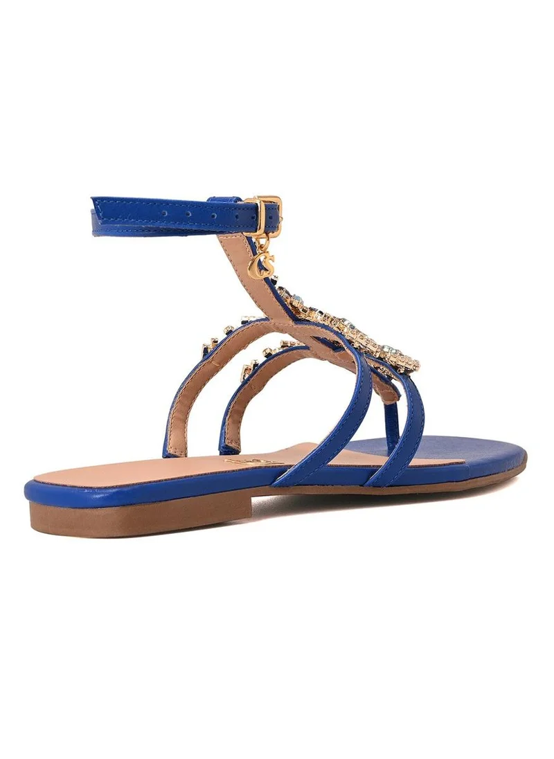 Carmen Steffens  Flat Cristal Azul for Women | Best Price UAE