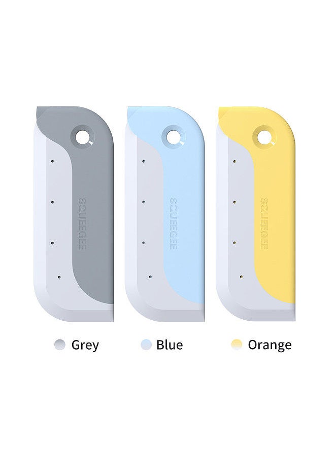 Generic - Window Squeegee Multi-Purpose Window Scrubber Shower Squeegee for Shower Doors Bathroom Window and Car Windshield Glass - Image 1