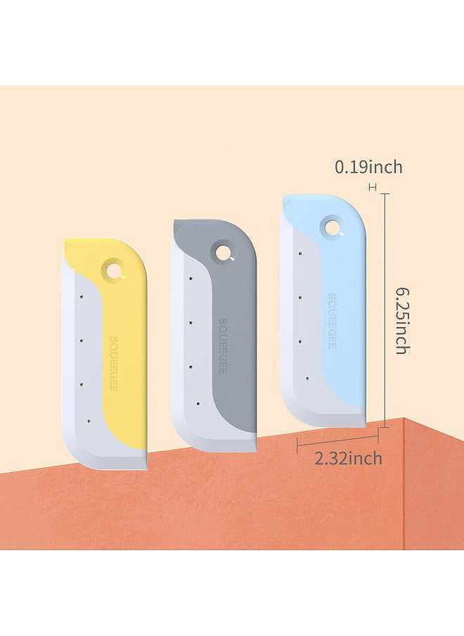 Generic - Window Squeegee Multi-Purpose Window Scrubber Shower Squeegee for Shower Doors Bathroom Window and Car Windshield Glass - Image 1