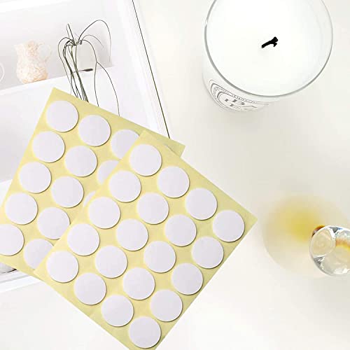 AURA DECOR AuraDecor Candle Making Wick Centering Sticker || Wick Sticker || Candle Making || Wick Holder || Candle Making Raw Material || (200) - Image 3