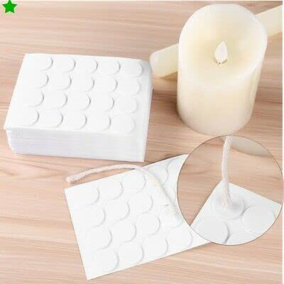 AURA DECOR AuraDecor Candle Making Wick Centering Sticker || Wick Sticker || Candle Making || Wick Holder || Candle Making Raw Material || (200) - Image 4