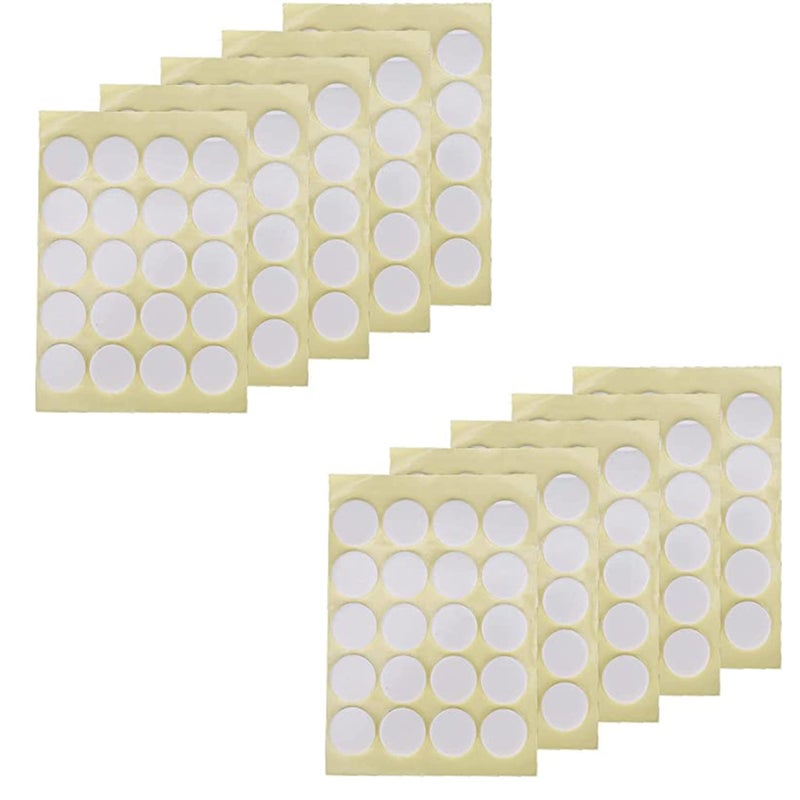 AURA DECOR AuraDecor Candle Making Wick Centering Sticker || Wick Sticker || Candle Making || Wick Holder || Candle Making Raw Material || (200) - Image 5