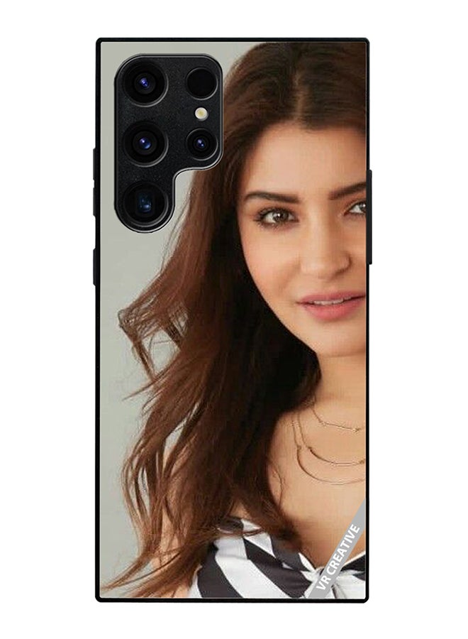 Protective Case Cover For Samsung Galaxy S25 Ultra Bollywood Actress Anushka Sharma Design Multicolour