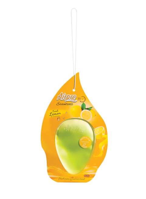 Luxury Hanging Gel| Car Perfume & Air Freshener | Fresh Lemon| Infuses Your Car with the Zesty, Invigorating Essence of Fresh Lemon, Ensuring a Long-Lasting and Refreshing Fragrance that Uplifts Your Car’s Atmosphere.