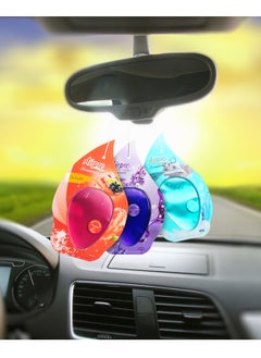 Airpro Luxury Hanging Gel| Car Perfume & Air Freshener | Fresh Lemon| Infuses Your Car with the Zesty, Invigorating Essence of Fresh Lemon, Ensuring a Long-Lasting and Refreshing Fragrance that Uplifts Your Car’s Atmosphere.  - Image 2