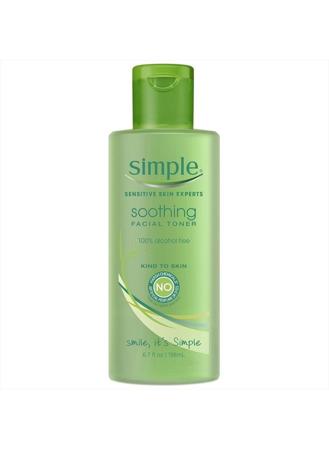 simple Kind to Skin Facial Toner, Soothing, 6.7 Fl Oz (Pack of 1) - Image 1