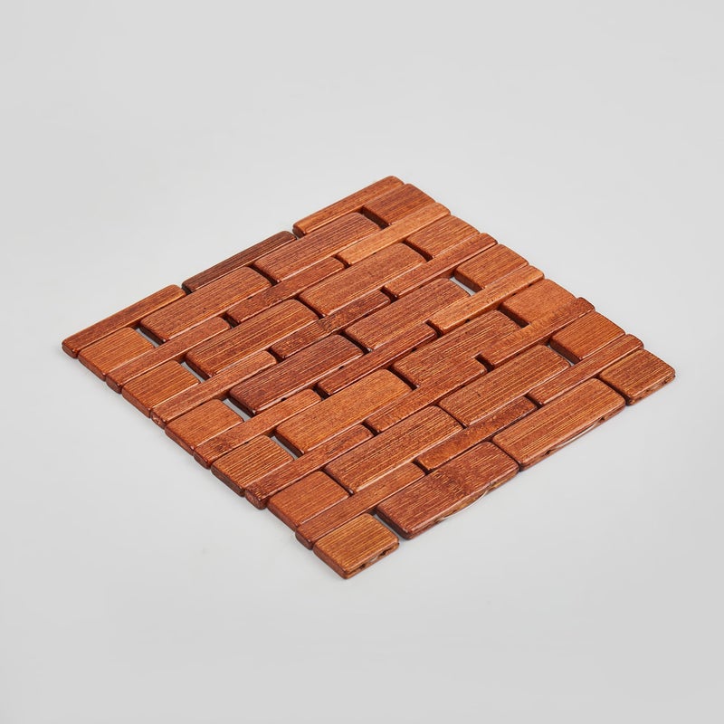Home Centre Habitat Ebony Bamboo Trivet - Image 5