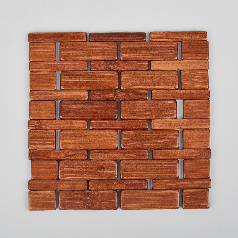 Home Centre Habitat Ebony Bamboo Trivet - Image 4