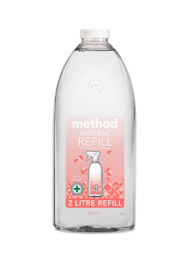 ميثود أنتيباك منظف لجميع الأغراض برائحة زهر الخوخ 2 لتر - Image 1
