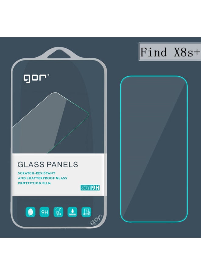 GOR For OPPOFind X8 Ultra Tempered Glass Film FindX8s Mobile Phone Screen Protector Film-Color:OPPO Find X8s+-Size:2.5d Curved Edge [2 Pieces]