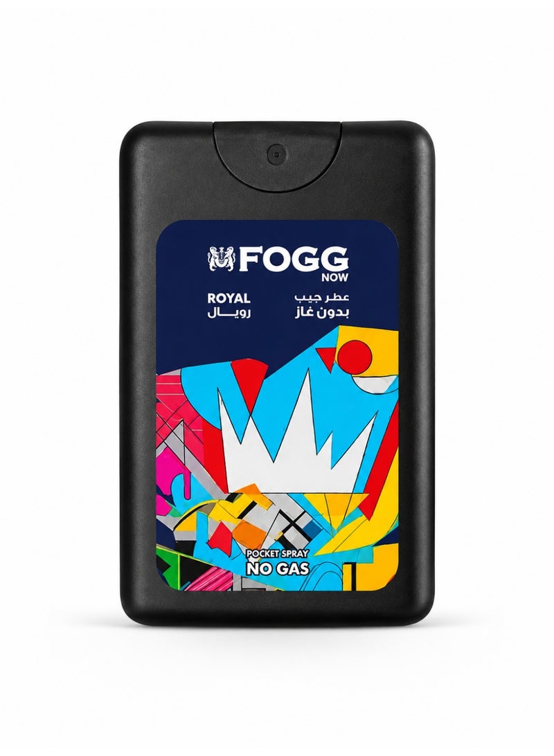 Fogg Fragrance Pocket Spray, Royal , 17 ml - Image 3