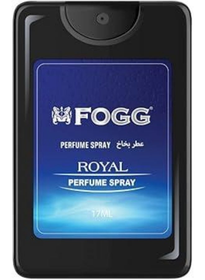 Fogg Fragrance Pocket Spray, Royal , 17 ml - Image 4