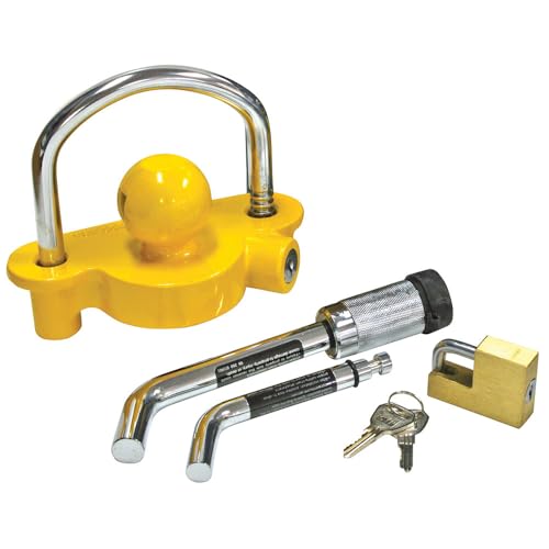 Reese Towpower 7014700 Tow 'N Store Lock Kit, Yellow - Image 1