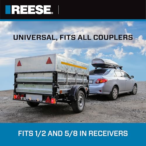 Reese Towpower 7014700 Tow 'N Store Lock Kit, Yellow - Image 5