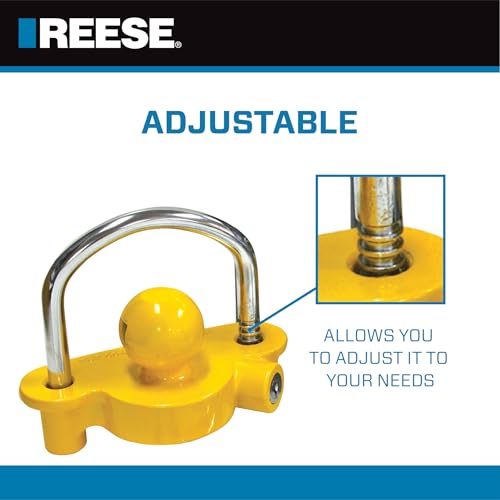 Reese Towpower 7014700 Tow 'N Store Lock Kit, Yellow - Image 3