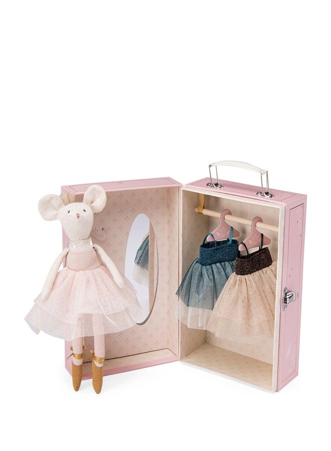 Moulin Roty - The Little Dance School Ballerina Wardrobe and Doll - Image 2
