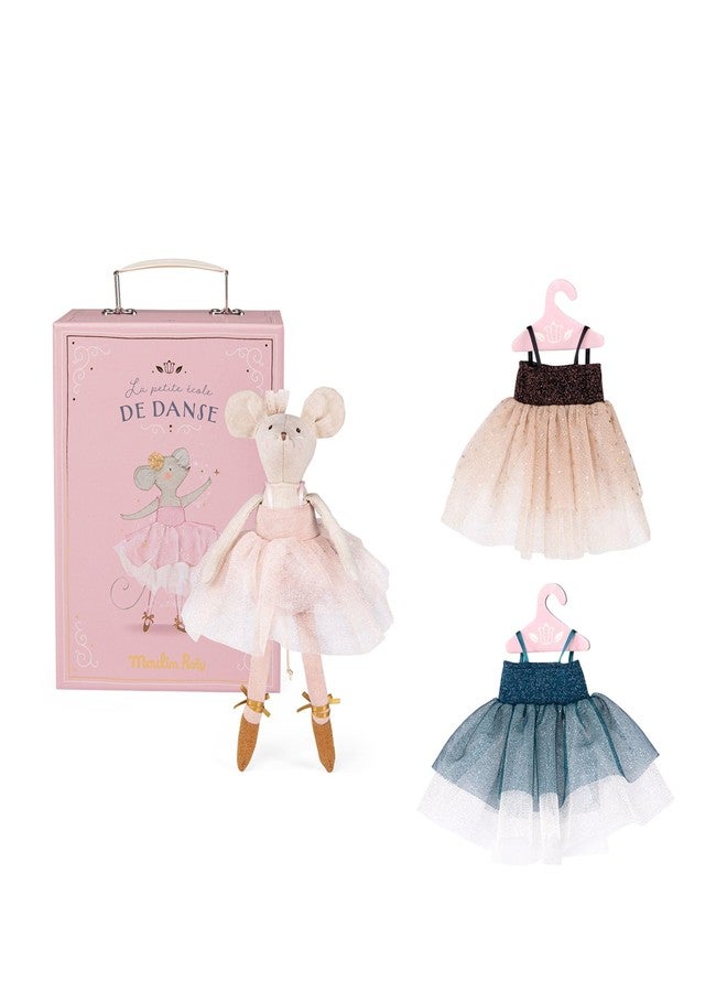 Moulin Roty - The Little Dance School Ballerina Wardrobe and Doll - Image 3