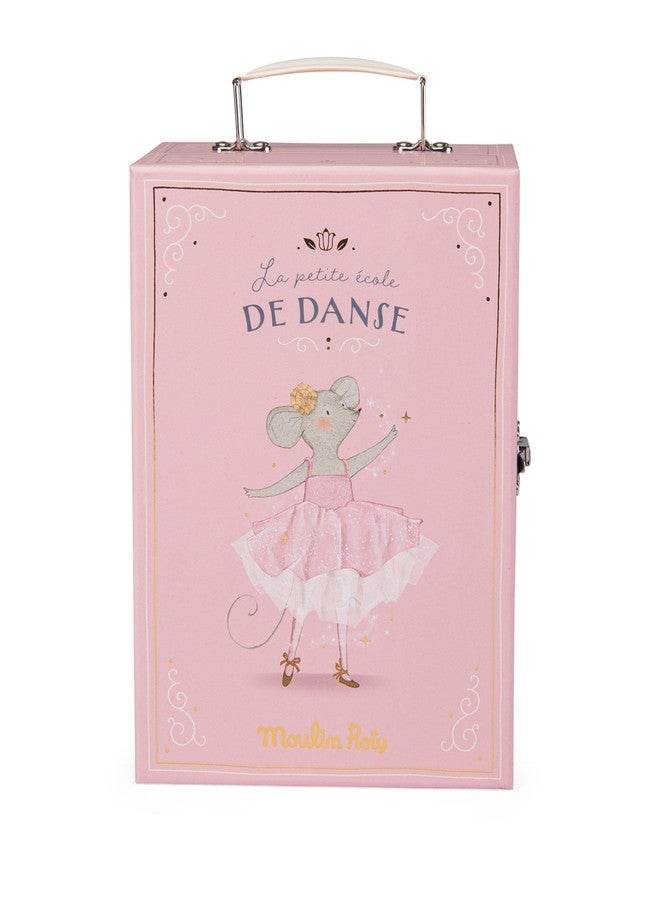 Moulin Roty - The Little Dance School Ballerina Wardrobe and Doll - Image 4