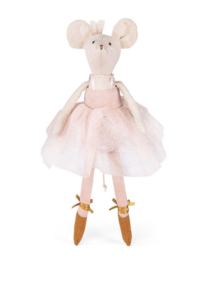 Moulin Roty - The Little Dance School Ballerina Wardrobe and Doll - Image 5