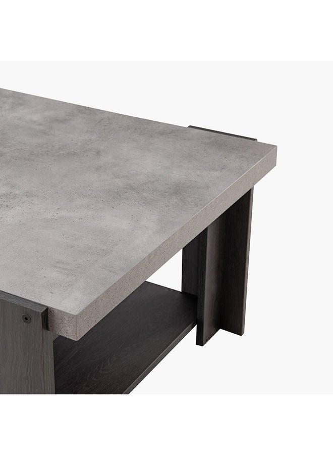 Home Box Cementino Coffee Table 140 x 46 x 73 cm - Image 4